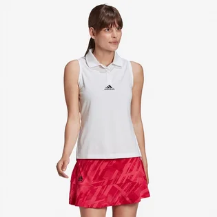 Майка женская Adidas Heat Ready Match Tank White FT6412