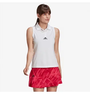 Майка жіноча Adidas Heat Ready Match Tank White FT6412