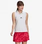 Майка женская Adidas Heat Ready Match Tank White FT6412