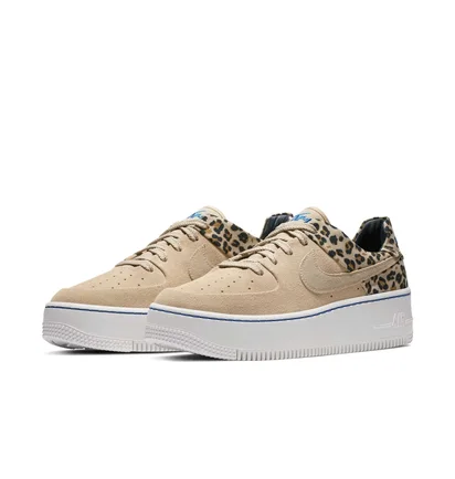 Кроссовки женские Nike Air Force 1 Animal Beige BV1979-200