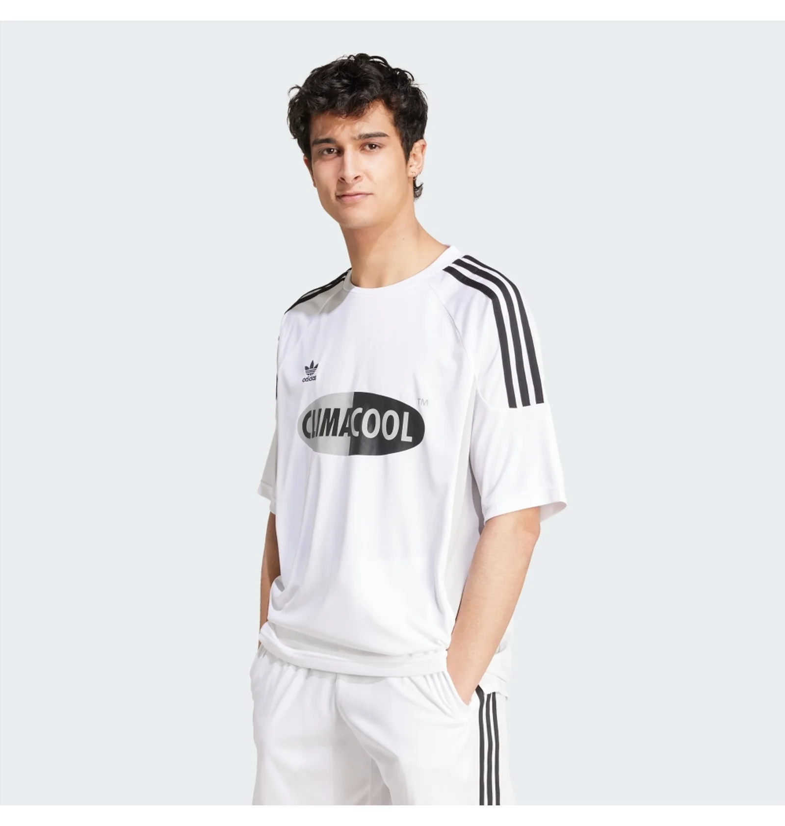 ᐉ Футболка мужская Adidas Climacool Jersey White JH4964 - купить