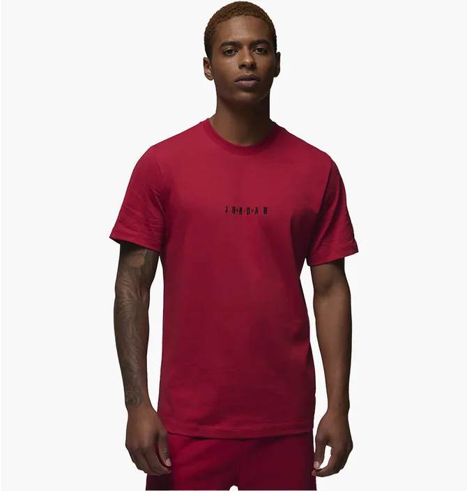 Футболка мужская Air Jordan Air T-Shirt Red DM3182-689