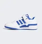 Кроссовки детские Adidas Forum Low J White/Blue FY7974
