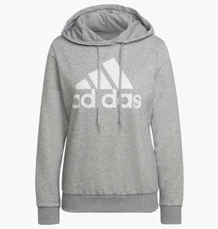 Худи женское Adidas Essentials Relaxed Logo Sportswear Grey HD1799
