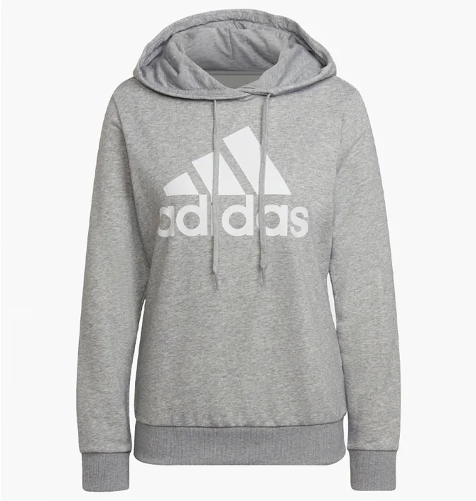 Худи женское Adidas Essentials Relaxed Logo Sportswear Grey HD1799