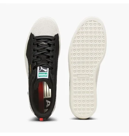 Кросівки чоловічі Puma Suede Cassette Tape Sneakers Black 394544-01