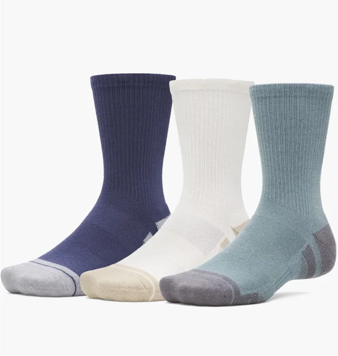 Шкарпетки Under Armour Performance Tech Crew (3 пари) Multi 1379512-587