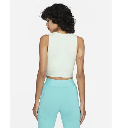 Топ жіночий Nike Womens Ribbed Tank White Dm6069-394