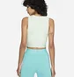 Топ жіночий Nike Womens Ribbed Tank White Dm6069-394