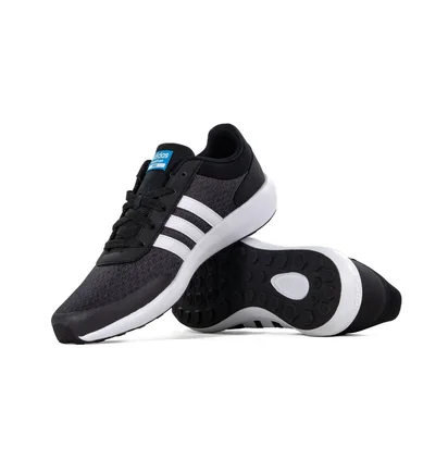 Кроссовки детские Adidas Cf Race Black/Grey BC0066