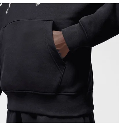 Худи мужское Air Jordan Flight Mvp Fleece Hoodie Black FD7415-010
