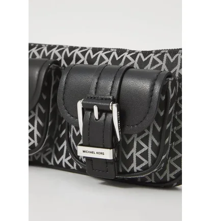 Сумка жіноча Michael Kors Zoe Black 32T5SZCU10