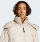 Парка чоловіча Adidas Big Baffle Down Coat Beige IX8855