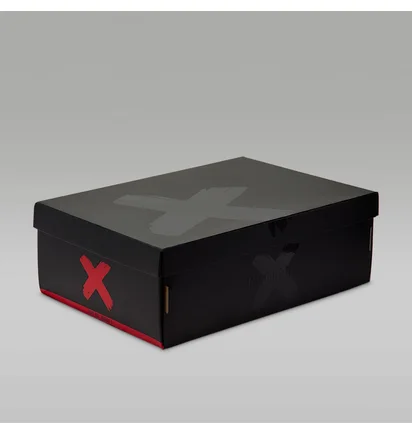 Кроссовки мужские Air Jordan 1 Retro Low Og Banned 2026 Black/Red IW6276-001