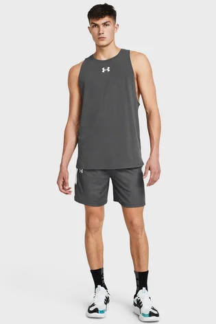 Шорты мужские Under Armour Zone 7 Shorts Grey 1383389-025