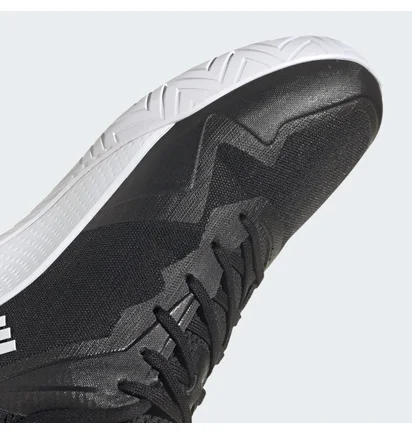 Кроссовки мужские Adidas Defiant Speed Tennis Shoes Black ID1507