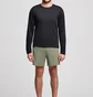 Лонгслив мужской Saucony Stopwatch Long Sleeve Black SAM800379-BK