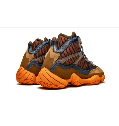 Кроссовки мужские Adidas Yeezy 500 High Bordo GW2873