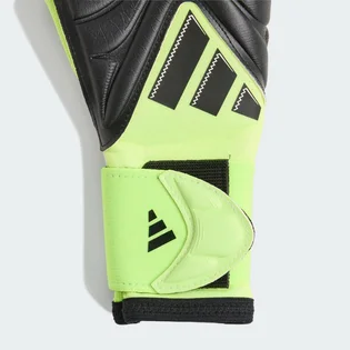 Перчатки вратарские детские Adidas Copa Pro Green/Black JN5346