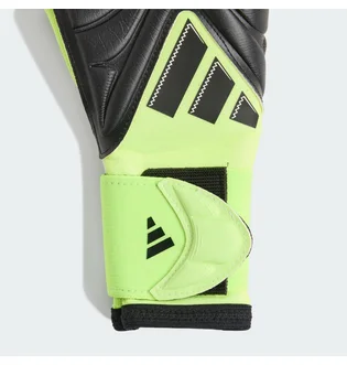 Перчатки вратарские детские Adidas Copa Pro Green/Black JN5346