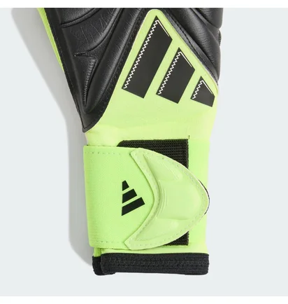 Перчатки вратарские детские Adidas Copa Pro Green/Black JN5346