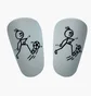 Щитки Beby Grey 140325-106-L12-W