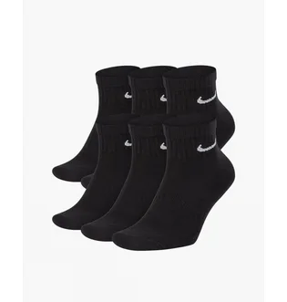 Носки унисекс Nike U Nk Everyday Cush Ankl Black (6 пар) SX7669-010