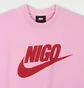 Свитшот мужской Nike X Nigo MenS Fleece Crew Pink FV5941-621
