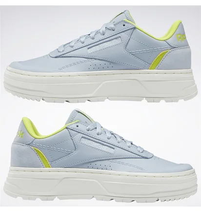 Кроссовки женские Reebok Club C Double Geo Light Blue H69144