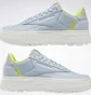 Кроссовки женские Reebok Club C Double Geo Light Blue H69144