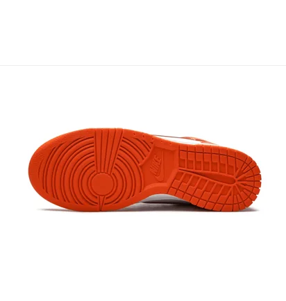 Кросівки чоловічі Nike Dunk High White/Orange DD1399-101