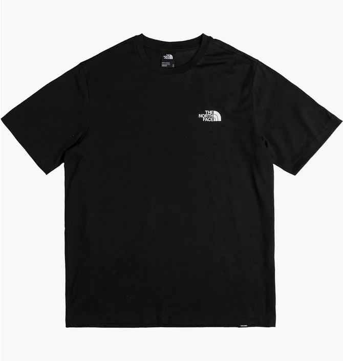 Футболка мужская The North Face Simple Dome T-Shirt Black NF0A87NGJK3