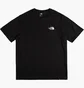 Футболка мужская The North Face Simple Dome T-Shirt Black NF0A87NGJK3