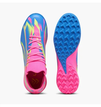 Сороконожки унисекс Puma Ultra Match Energy Tt Football Boots Multi 107544-01