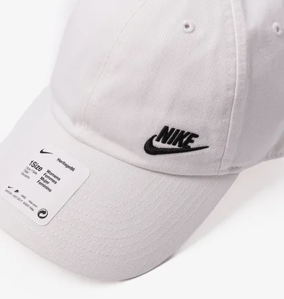 Кепка жіноча Nike W Nsw H86 Futura Classic Cap White AO8662-101