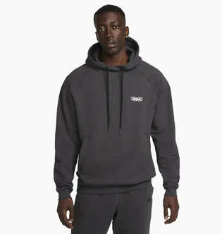 Худи мужское Nike Lebron Pullover Basketball Hoodie Grey DQ6129-032