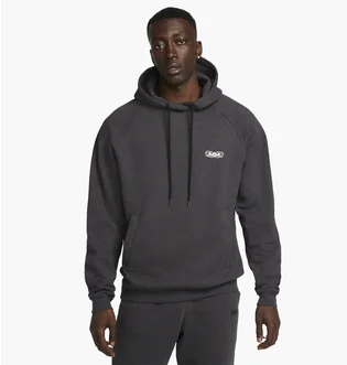 Худи мужское Nike Lebron Pullover Basketball Hoodie Grey DQ6129-032