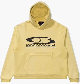 Худи мужское Air Jordan X Travis Scott Pullover Hoody Yellow FQ7821-308