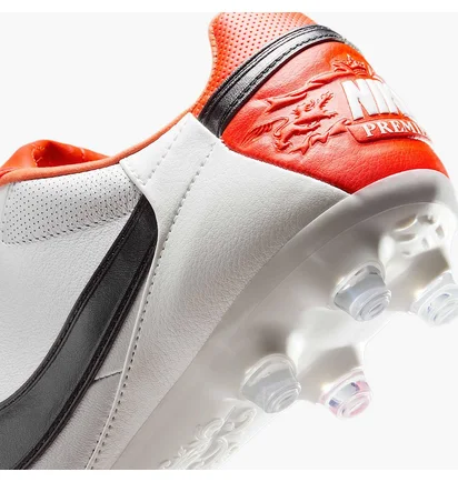 Бутси чоловічі Nike The Premier Iii Fg White HM0265-800