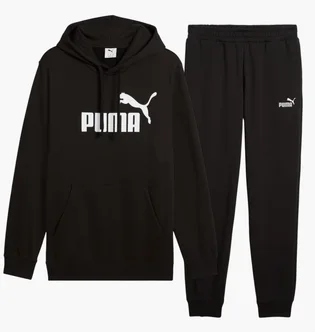 Спортивный костюм мужской Puma Essentials No. 1 Logo Black 682570-01__682606-01