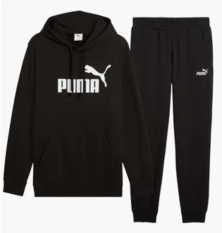 Спортивный костюм мужской Puma Essentials No. 1 Logo Black 682570-01__682606-01