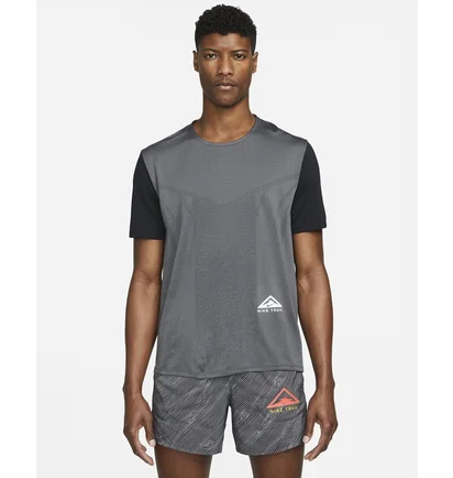 Футболка чоловіча Nike Dri-Fit Rise 365 Grey DM4646-010