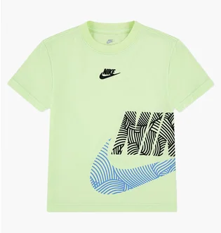 Футболка детская Nike In The Zone Green 86N759-E4Y