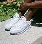 Кроссовки мужские Reebok X Whim Classic Leather White/Grey RMIA004C99LEA0044545
