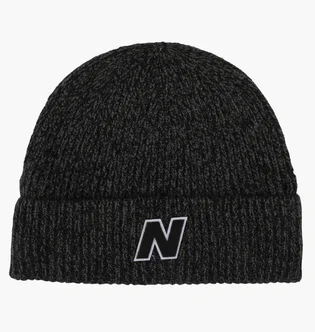 Шапка унисекс New Balance Winter Block Black LAH53009BK
