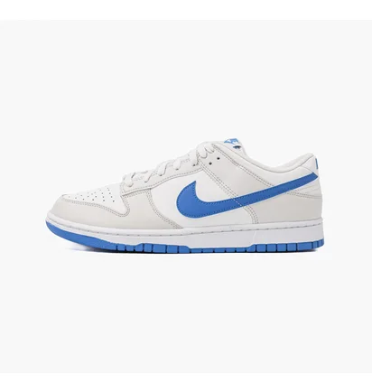 Кроссовки мужские Nike Dunk Low Retro White/Grey DV0831-108