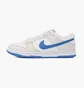 Кроссовки мужские Nike Dunk Low Retro White/Grey DV0831-108