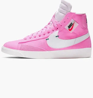 Кросівки жіночі Nike Blazer Mid Rebel Pink Bq4022-602