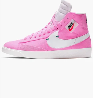 Кроссовки женские Nike Blazer Mid Rebel Pink Bq4022-602