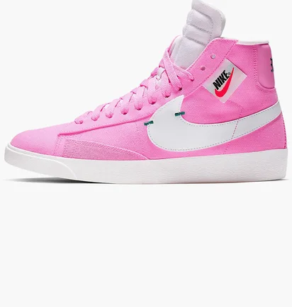 Кросівки жіночі Nike Blazer Mid Rebel Pink Bq4022-602